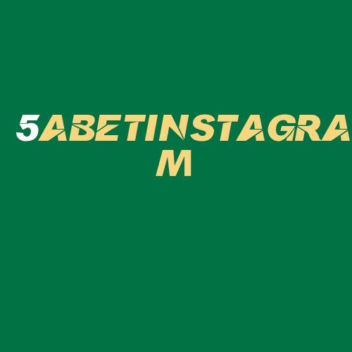 Logo da 5ABETINSTAGRAM