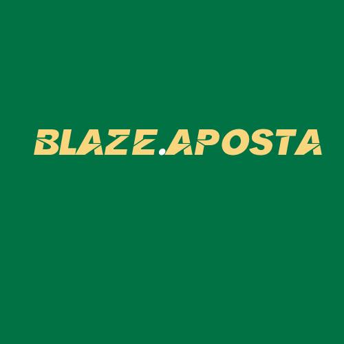 Logo da BLAZE.APOSTA