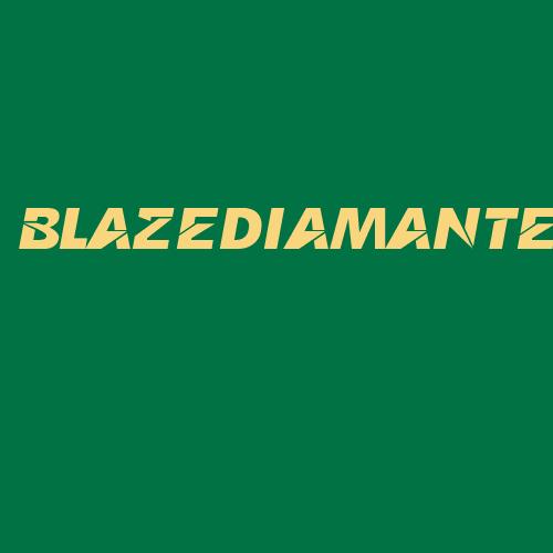 Logo da BLAZEDIAMANTE