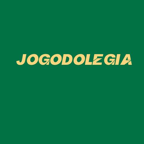 Logo da JOGODOLEGIA