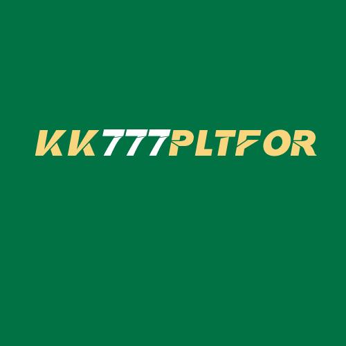 Logo da KK777PLTFOR