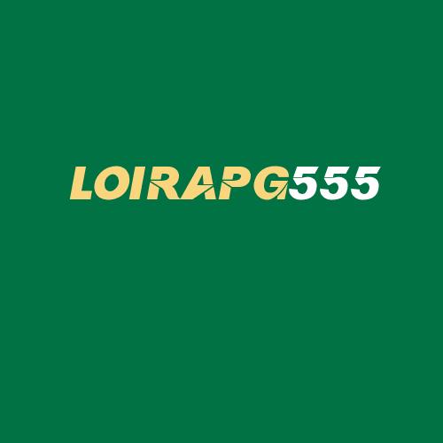 Logo da LOIRAPG555