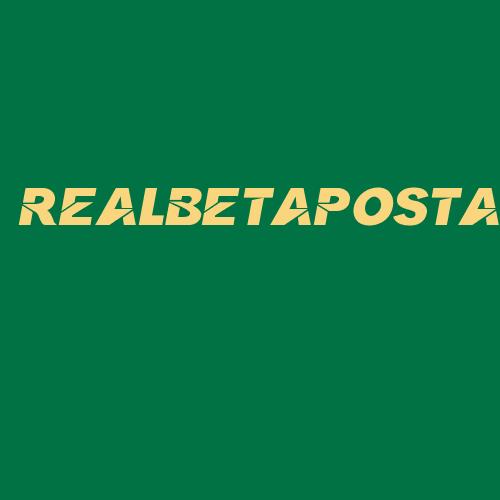 Logo da REALBETAPOSTA